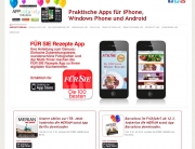 Responsive Webdesign Appparty.ipublish.de