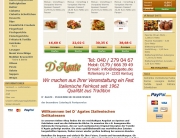 Dagate Onlineshop Startseite
